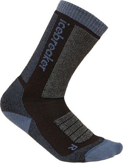 Icebreaker Ski+ Medium OTC Kidsblck/dawn/graph M 27-29 Icebreaker Ski+ Medium OTC Kidsblck/dawn/graph M 27-29