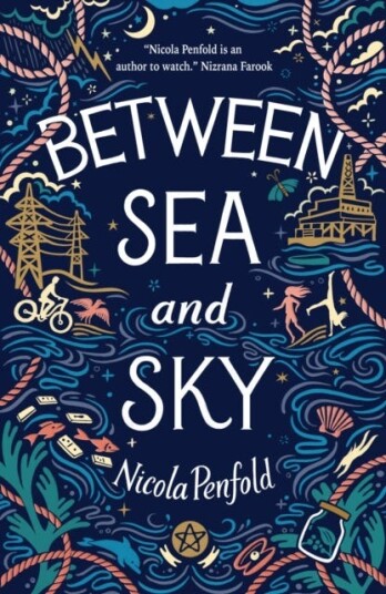 Between Sea And Sky Av Nicola Penfold