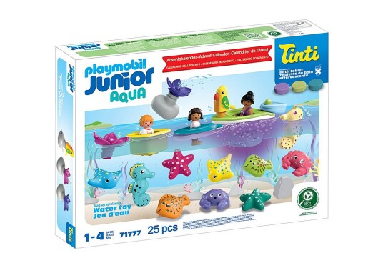 PLAYMOBIL Junior & Tinti: Colourful Bath - Multi/patterned - ONE SIZE PLAYMOBIL Junior & Tinti: Colourful Bath - Multi/patterned - ONE SIZE
