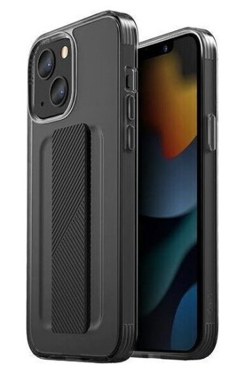 Panzerglass Etui Uniq Heldro Apple Iphone 13 Dymny/Smoke