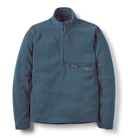 Rab Ramshaw Pull on Tempest Blue Large Rab Ramshaw Pull on Tempest Blue Large