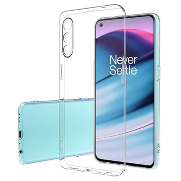 OnePlus Ace 3V Antiskli TPU-deksel Gjennomsiktig