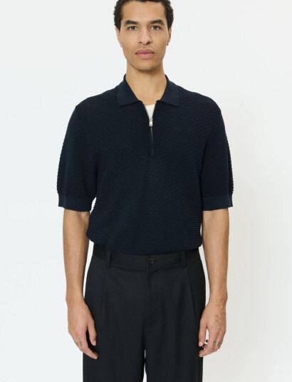 Matinique Mapolo Knit   Navy   M