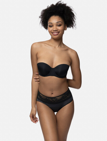 Dorina Eco Moon/Lace-2Pp Midi - Black - XS