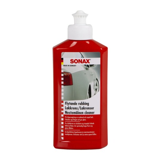 Sonax Flytende Rubbing 250ml Sonax Flytende Rubbing 250ml