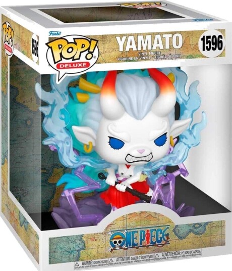 Northix One Piece Yamato POP-figur Deluxe Edition samleleketøy