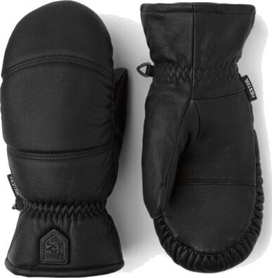 Hestra Leather Box Svart 6 Hestra Leather Box Svart 6