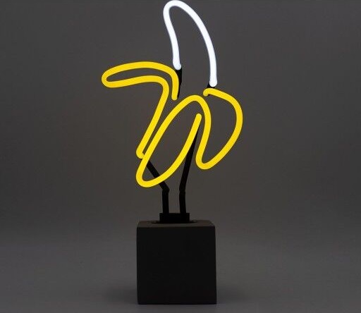 Locomocean Banan neonskilt