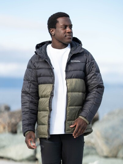 Columbia Buck Butte II Insulated Hooded Jacket Grønn S