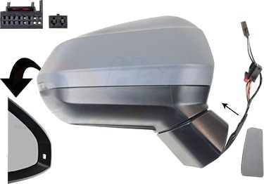 Sidespeil VAN WEZEL 0372816