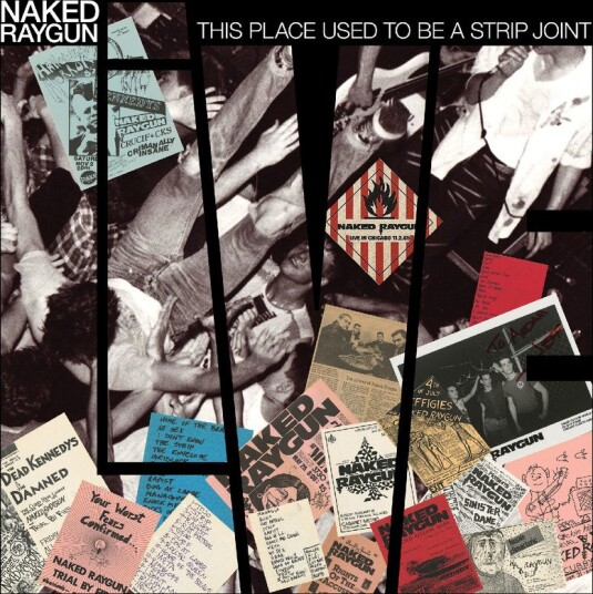 Naked Raygun This Place Used To Be A Strip Joint Vinyl Naked Raygun This Place Used To Be A Strip Joint Vinyl