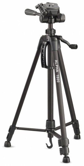Cullmann Alpha 1800 BT Kamerastativ 140cm (Med Bluetooth)