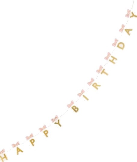 Happy Birthday Banner 12.5x180 cm Kitty Party Happy Birthday Banner 12.5x180 cm Kitty Party