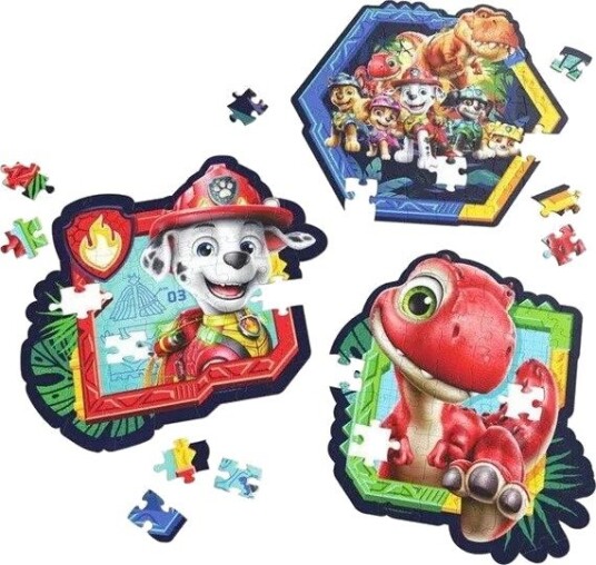 Paw Patrol Movie 3 3 Signature Puzzles