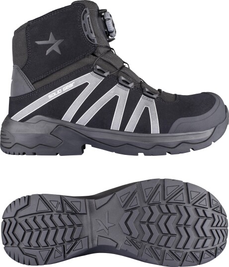Solid Gear Vernestøvel Onyx S3, BOA, Svart 43