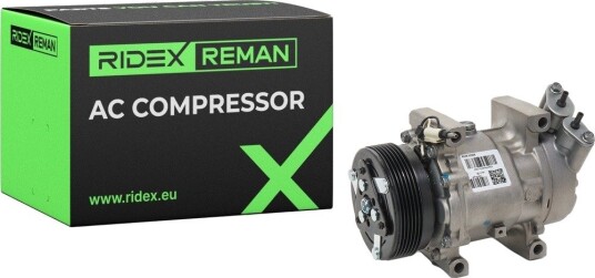AC-kompressor RIDEX REMAN 447K1000R