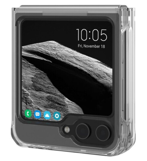 UAG Plyo Pro ice/silver - Samsung Z Flip 6