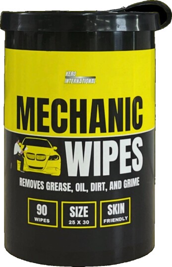Kero International Mechanic Wipes 90 pakning rengjøringsservietter