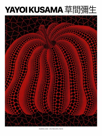Plakat Yayoi Kusama Pumpkin Plakat Yayoi Kusama Pumpkin
