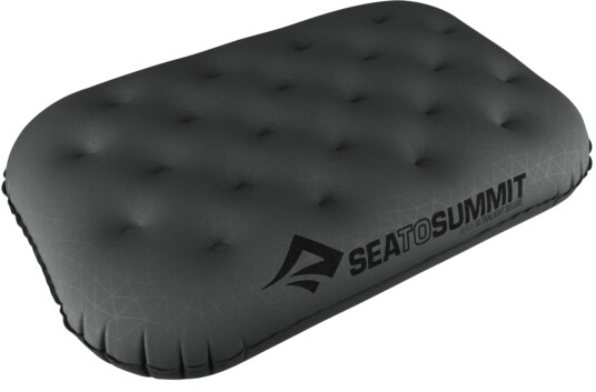 Sea to Summit Aeros Ultralight Deluxe oppblåsbar pute, 56 x 36 x 14 cm, grå Sea to Summit Aeros Ultralight Deluxe oppblåsbar pute, 56 x 36 x 14 cm, grå