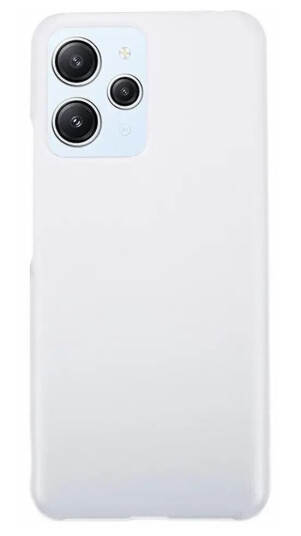 INCOVER Xiaomi Redmi 12 Hard Plast Deksel - Gjennomsiktig