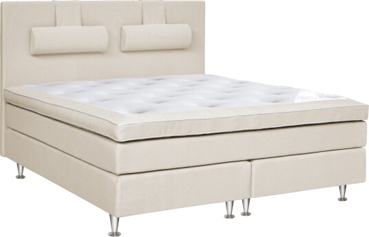 Charleston Kontinentalseng 210x210 Beige Beige