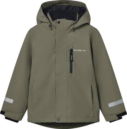 Tretorn Skjell jakke Frost Insulated Shell Grønn