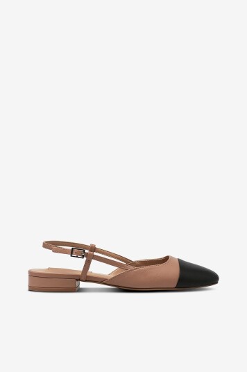 Steve Madden Ballerinasko Belinda Ballerina Brun Steve Madden Ballerinasko Belinda Ballerina Brun