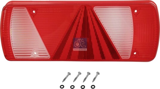 DT Spare Parts 10.99202 Lykteglass, baklys