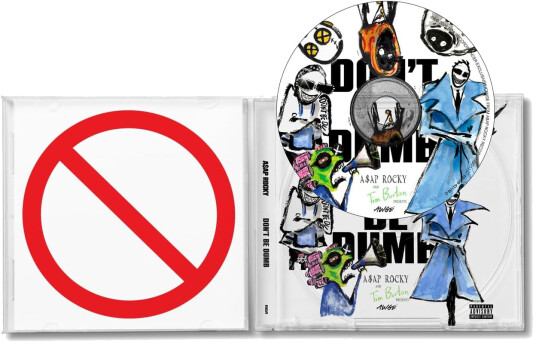 A$AP Rocky  Don't Be Dumb  CD