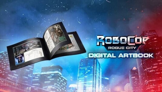 RoboCop: Rogue City Digital Artbook PC Windows