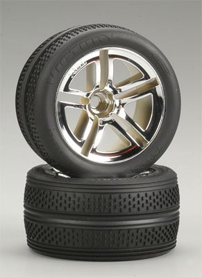 Traxxas 5575 Front Tires & Wheels Assembled Jato 2 Traxxas 5575 Front Tires & Wheels Assembled Jato 2