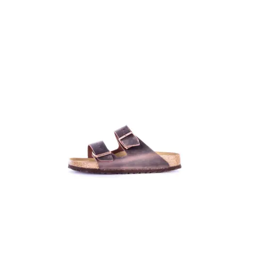 Birkenstock Women's Arizona Oiled Nubuck Leather Soft Footbed Narrow 42, Habana Birkenstock Women's Arizona Oiled Nubuck Leather Soft Footbed Narrow 42, Habana