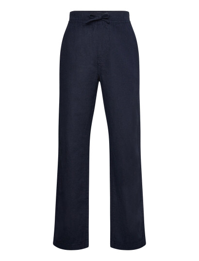 Lindex Trousers Staffan Linen Blend Navy 146 Lindex Trousers Staffan Linen Blend Navy 146