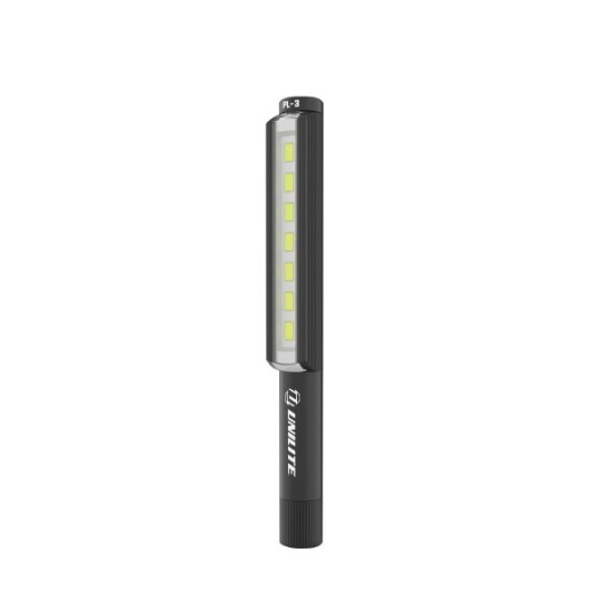 Inspeksjonslampe Unilite PL 3   275 lm / 15 cm / 3 x AAA
