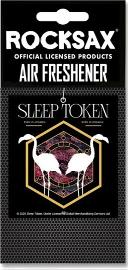 Rocksax Sleep Token Even In Arcadia 3 Air Freshener Vanilla 78990060