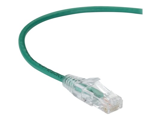Black Box Slim Net Koblingskabel Rj 45 Hann Til Rj 45 Hann 91.4 Cm Utp Cat 6A Med Støvel Formstøpt Flertrådet Grønn C6APC28 GN 03 Black Box Slim Net Koblingskabel Rj 45 Hann Til Rj 45 Hann 91.4 Cm Utp Cat 6A Med Støvel Formstøpt Flertrådet Grønn C6APC28 GN 03