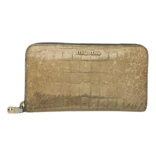Miu Miu Dame Beige