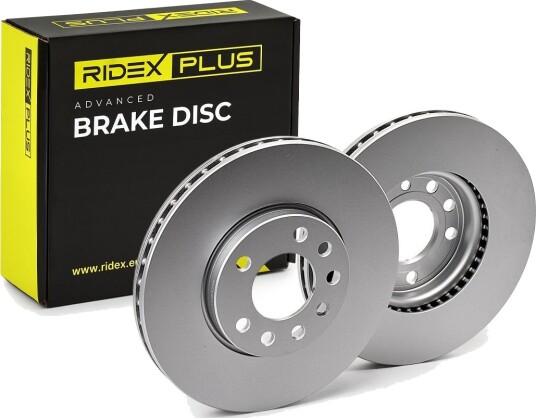RIDEX PLUS 82B0219P Bremseskive
