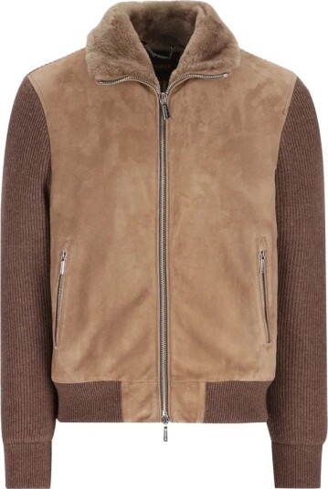 Moorer Herre Jakker Beige 2XL,