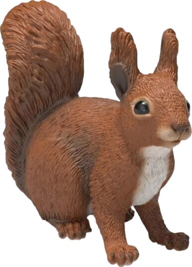Schleich Ekorn Figur 4,5 cm Wild Life OneSize Lekedyr