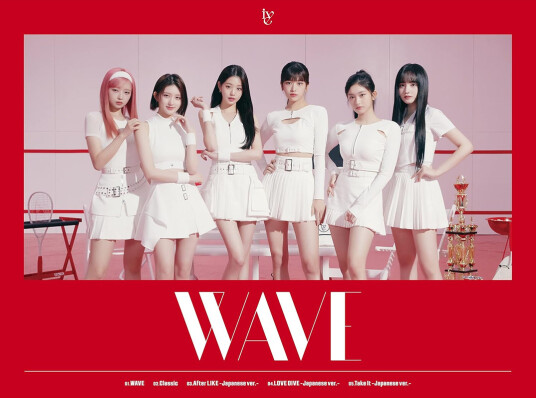 Ive Wave Version A CD