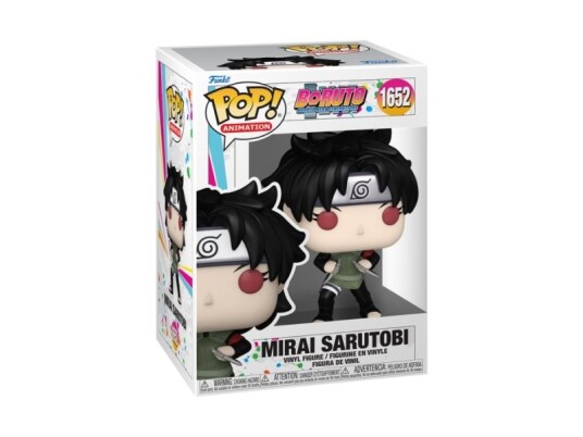 Funko Pop! Vinilinė Figūrėlė: Boruto Mirai Sarutobi 9 Cm
