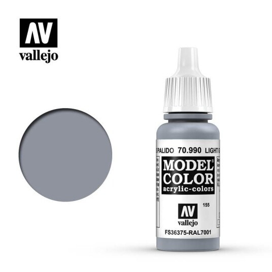 Vallejo Model Color Light Grey 17ml (70.990)