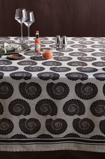 Jotex Duk Svart/beige SHELLY 217683101350