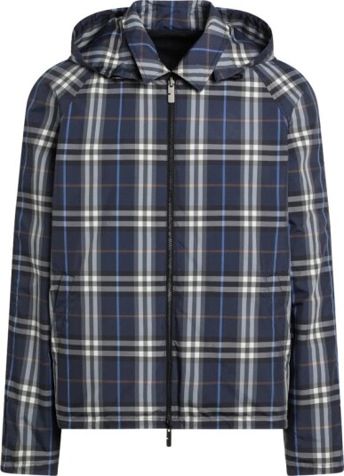 Burberry Herre Jakker Blå M,