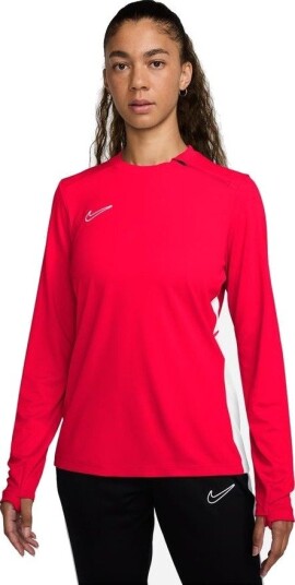 Nike Treningsskjorte Dri FIT Academy 25 Crew Break Em'   Rød/Hvit Kvinner størrelse Medium
