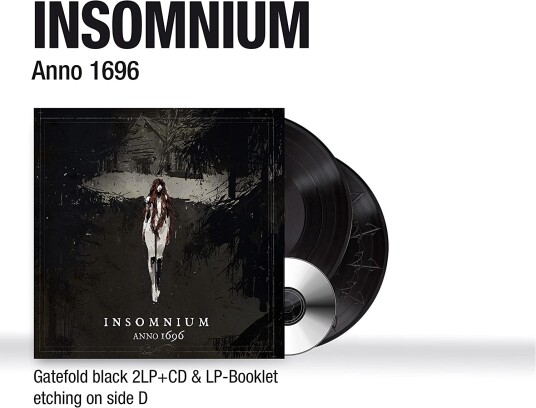 Insomnium  Anno 1696  LP/Vinyl