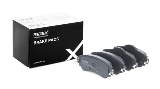 Bremseklosser RIDEX 402B0881