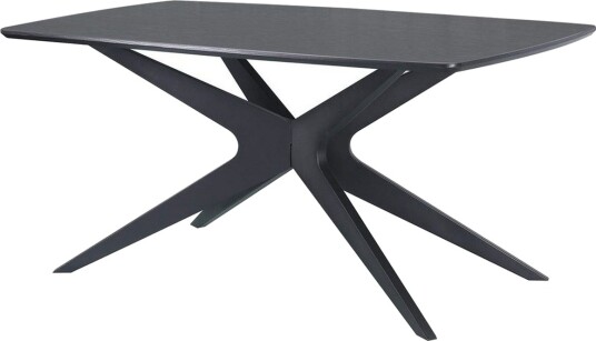 Dakona Spisebord Rektangulær 160x90 cm - Svart Dakona Spisebord Rektangulær 160x90 cm - Svart